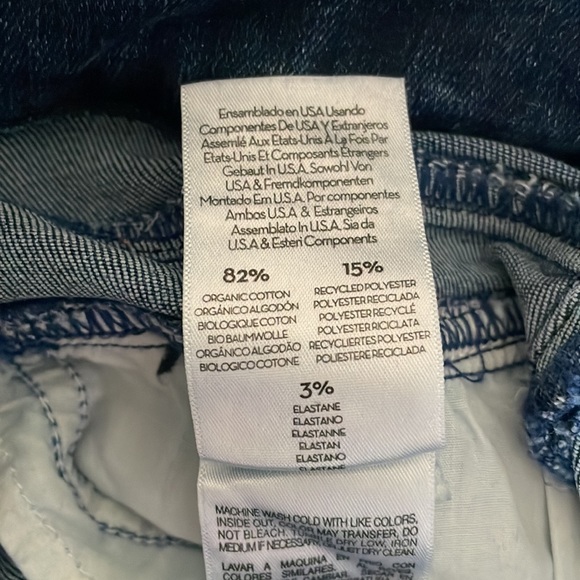 [MOTHER] Tie Waist Denim Jeans - Picture 8 of 14